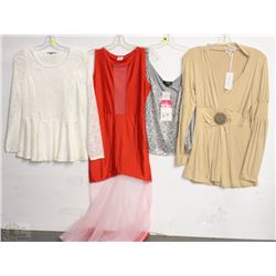 LOT OF 4 PIECES OF WOMENS CLOTHING ALL SIZE LARGE