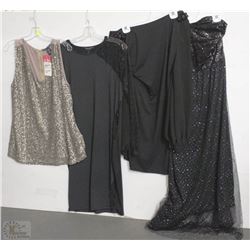 LOT OF 4 PIECES OF WOMENS CLOTHING ALL SIZE XL
