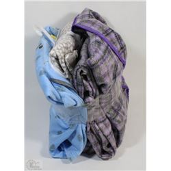 BUNDLE OF 3 LADIES FLEECE PJs SIZE 3XL