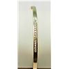 Image 1 : #10-14KT Y&W GOLD BANGLE STYLE DIAMOND BRACELET