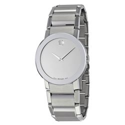 #20-MOVADO STAINLESS STEEL MEN'S WATCH