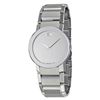 Image 1 : #20-MOVADO STAINLESS STEEL MEN'S WATCH