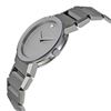 Image 2 : #20-MOVADO STAINLESS STEEL MEN'S WATCH