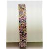 Image 1 : #22-STERLING SILVER GEMSTONE BRACELET