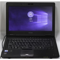 TOSHIBA TECRA iNTEL i5/WIN 10 /MS OFFICE 2016