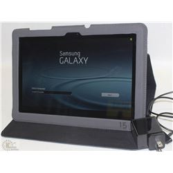 10.1" SAMSUNG GALAXY TAB 10.1" 16GB ANDROID TABLET