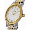 Image 1 : #30-BULOVA DIAMOND STAINLESS STEEL LADIES WATCH