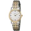 Image 2 : #30-BULOVA DIAMOND STAINLESS STEEL LADIES WATCH