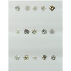 #43-GENUINE DIAMOND GEMSTONE