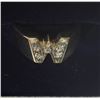 Image 3 : #46-10KT Y&W GOLD "W" SHAPE DIAMOND MEN'S RING
