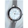 Image 2 : #6-SKAGEN DENMARK MOTHER OF PEARL STEEL WATCH