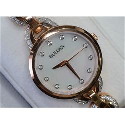 #15-BULOVA MOTHER OF PEARL WATCH
