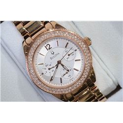 #17-BULOVA CHRONOGRAPH WATCH