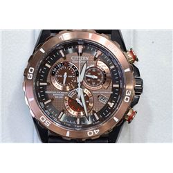 #20-CITIZEN ECO-DRIVE SAPPHIRE CRYSTAL WATCH