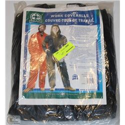 PAIR OF PUT IT ON COVERALLS