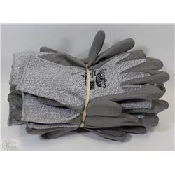 LOT OF 8 PAIRS OF SUPERIOR TOUCH WORK GLOVES