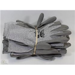 LOT OF 8 PAIRS OF SUPERIOR TOUCH WORK GLOVES