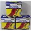 Image 1 : LOT OF 3 BOXES OF NORTH BARRICADE TAPE