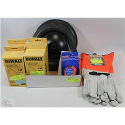 BOX WITH DEWALT PLANER BEVEL GAUGE, WESTWARD TAPE