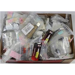 LOT OF ASSORTED PARTS INCL CHAMPION SPARK PLUGS,