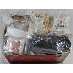 BOX OF ASSORTED SCOTT AIR PARTS