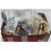 Image 1 : BOX OF ASSORTED COMPRESSOR PARTS