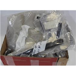 BOX OF ASSORTED MILLER MTR PARTS