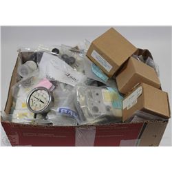BOX OF ASSORTED SPEEDAIRE PARTS