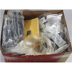 BOX OF ASSORTED IDS GAS DETECTOR PARTS
