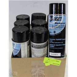 BOX OF 9 TARGET REMOVER FOR LAYOUT FLUIDS