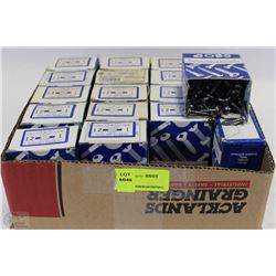 LOT OF SCRULOX ROUND STEEL WOOD SCREWS