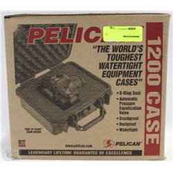 PELICAN 1200 CASE WITH O RING SEAL