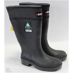 BAFFIN CSA APPROVED SIZE 4 RUBBER BOOTS