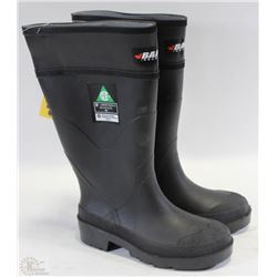BAFFIN CSA APPROVED SIZE 4 RUBBER BOOTS