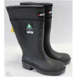 BAFFIN CSA APPROVED SIZE 4 RUBBER BOOTS