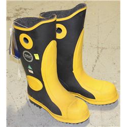 BOSS AIR DEFENCE CSA APPROVED WORK BOOTS SIZE 8W