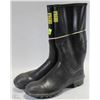Image 1 : ACTON CANADA STEEL TOE RUBBER BOOTS SIZE 11
