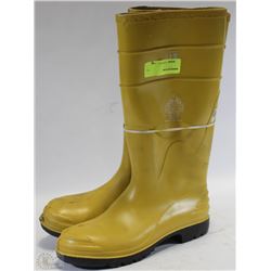 BAMA POLYMAX RUBBER BOOTS SIZE 10