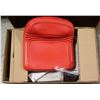 Image 1 : RED PLASTIC SEAT