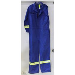 BULWARK BLUE 40-REG COVERALLS