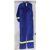Image 1 : BULWARK BLUE 40-REG COVERALLS