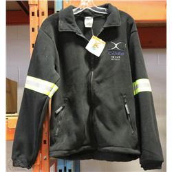 LAMARTIME FLEECE JACKET SIZE LARGE