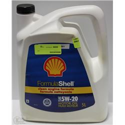 5L FORMULA SHELL SAE 5W-20 MOTOR OIL