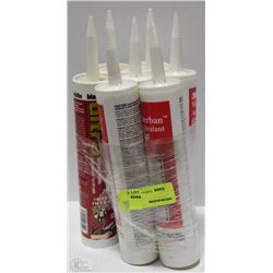 LOT OF ASSORTED WHITE SEALANT