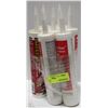 Image 1 : LOT OF ASSORTED WHITE SEALANT