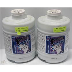 LOT OF TWO 3.8L MEGAKLEEN KLEENFLO HAND CLEANER