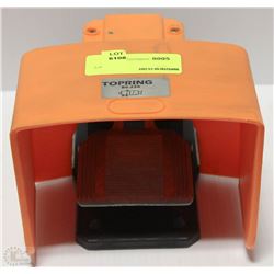 TOPRING VALVE PEDAL OPERATED/SPRING 3/2 1/4(F)NPT