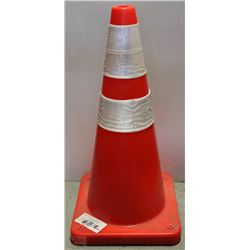 LARGE HI VIS SAFETY CONE
