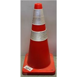 LARGE HI VIS SAFETY CONE