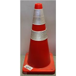LARGE HI VIS SAFETY CONE